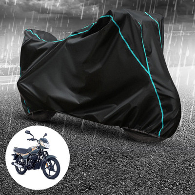 CODOKI Waterproof Two Wheeler Cover for Bajaj(CT 100, Black)