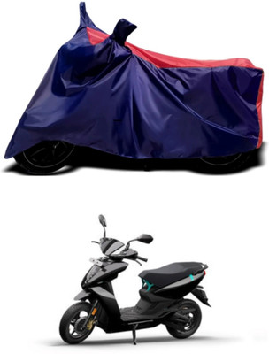 DeepShakshi AUTOMOTIVE Waterproof Two Wheeler Cover for Universal For Bike(450, Red, Blue)