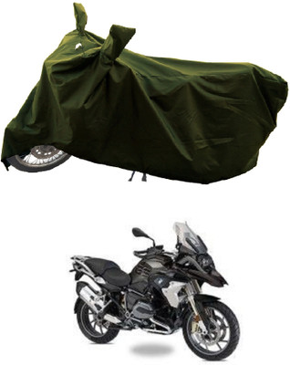 GROFATIK Two Wheeler Cover for BMW(R 1200 GS, Green)