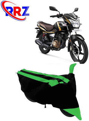 RRZ Waterproof Two Wheeler Cover for TVS(Victor New, Black, Green)