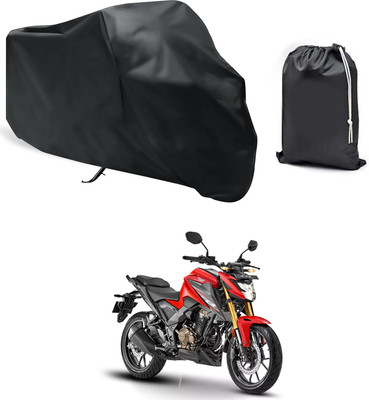 GOSHIV-car and bike accessories Waterproof Two Wheeler Cover for Honda(Black)