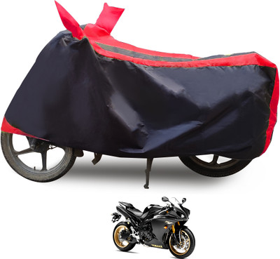 Euro Care Waterproof Two Wheeler Cover for Yamaha(YZF R1, Red)