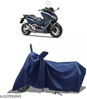 gurukul mart Waterproof Two Wheeler Cover for Revolt(Diva, Blue)