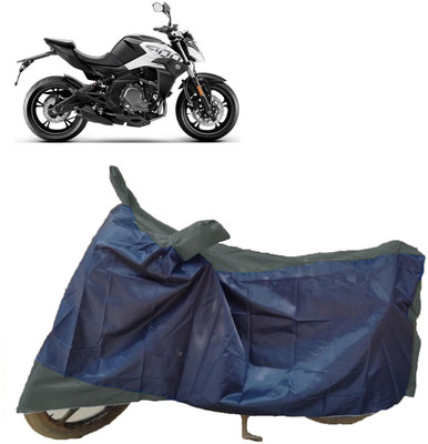 ANTOFY Two Wheeler Cover for CFMoto(400NK BS6, Multicolor)
