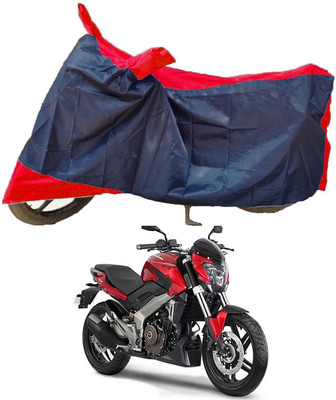 Mdstar Waterproof Two Wheeler Cover for Bajaj(Pulsar 250, Red, Blue)