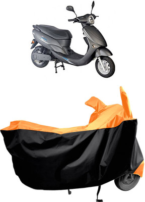 Amexride Two Wheeler Cover for Avon(E Star, Multicolor)