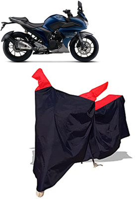 Amexride Two Wheeler Cover for Yamaha(Fazer 25 BS6, Black)