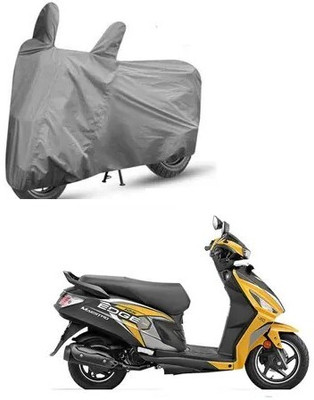 Tritika Waterproof Two Wheeler Cover for Hero(Maestro, Grey)