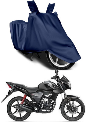 Furious3D Two Wheeler Cover for Honda(CB Twister, Blue)