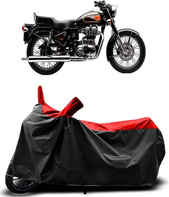 Fastak Two Wheeler Cover for Royal Enfield(Bullet 350 Twinspark, Red)