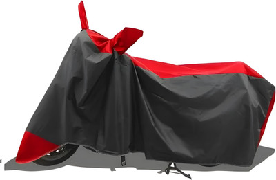 smwzxyu Two Wheeler Cover for Honda(Red)