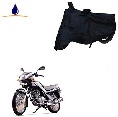 MMSSTAR Waterproof Two Wheeler Cover for TVS(Fiero F2, Black)