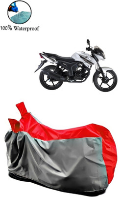 APNEK Waterproof Two Wheeler Cover for Yamaha(SZ-S, Grey, Red)