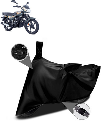CODOKI Waterproof Two Wheeler Cover for Bajaj(CT100, Black)