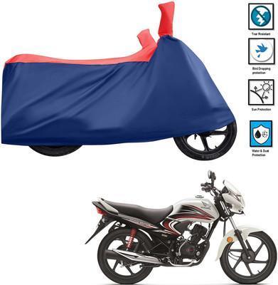 CODOKI Waterproof Two Wheeler Cover for Honda(Dream Yuga, Red)