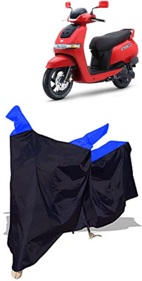 Amexride Two Wheeler Cover for TVS(iQube Electric, Multicolor)