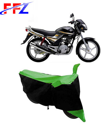 FFZ Two Wheeler Cover for Yamaha(Libero, Black, Green)