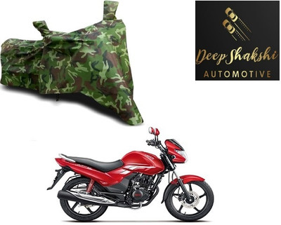 DeepShakshi AUTOMOTIVE Two Wheeler Cover for Hero(Achiever, Multicolor)