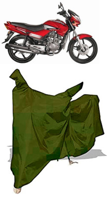 Amexride Two Wheeler Cover for Hero(Ambition, Maroon)