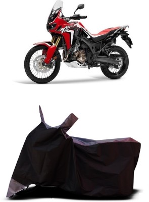 VESMEI Two Wheeler Cover for Honda(CRF1000L Africa Twin BS6, Grey)