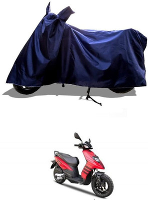 KEDIT Two Wheeler Cover for Aprilia(Storm 125, Blue)