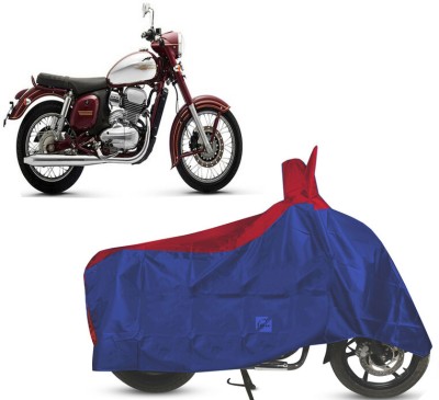 EGAL Waterproof Two Wheeler Cover for JAWA(300 BS6, Red)