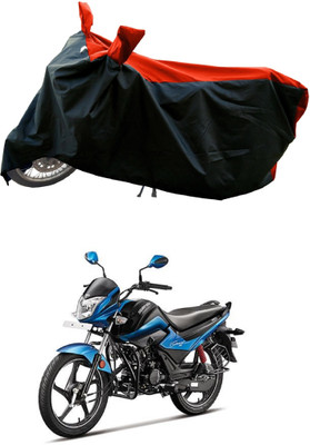 DeepShakshi AUTOMOTIVE Waterproof Two Wheeler Cover for Hero(Splendor I Smart, Red)