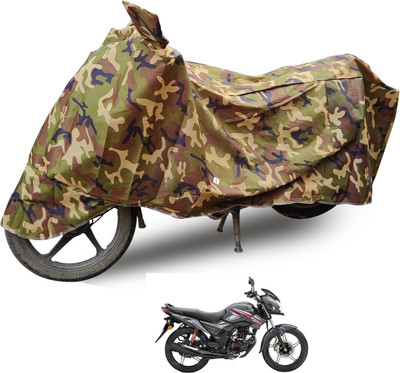 Auto Hub Waterproof Two Wheeler Cover for Honda(SP 125, Multicolor)
