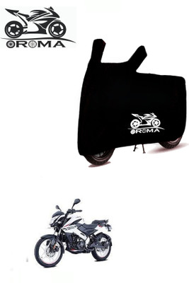 THE REAL ARV Waterproof Two Wheeler Cover for Bajaj(Pulsar NS 160, Black)