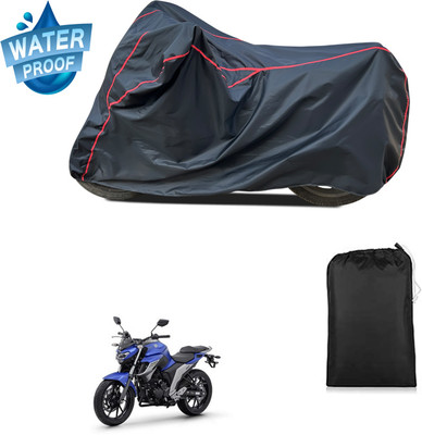 CODOKI Waterproof Two Wheeler Cover for Yamaha(Fazer, Black)