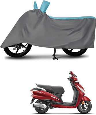 DeepShakshi AUTOMOTIVE Waterproof Two Wheeler Cover for Hero(Duet 125CC, Multicolor)