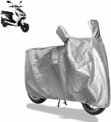 Rhtdm Waterproof Two Wheeler Cover for Universal For Bike(Silver)
