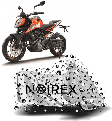 NOIREX Two Wheeler Cover for KTM(250 Duke, Silver)