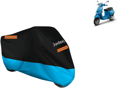 Juvdoxj Waterproof Two Wheeler Cover for Aprilia(SXL 150 BS6, Blue)