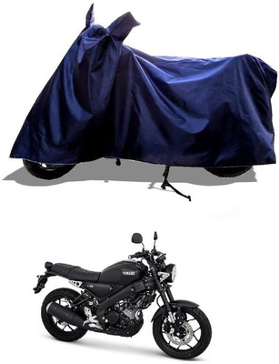 KEDIT Two Wheeler Cover for Yamaha(XSR155, Blue)