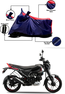 RAQTRO Waterproof Two Wheeler Cover for Bajaj(Freedom, Red, Blue)