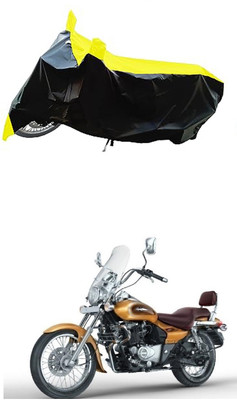 VESMEI Two Wheeler Cover for Bajaj(Avenger 400, Yellow)
