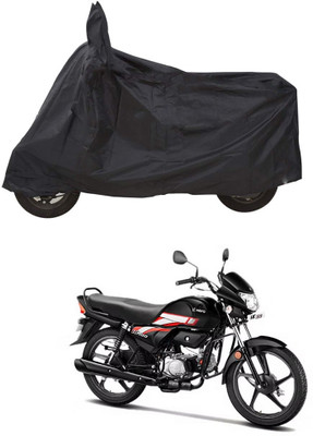 CODOKI Waterproof Two Wheeler Cover for Hero(CD deluxe, Black)