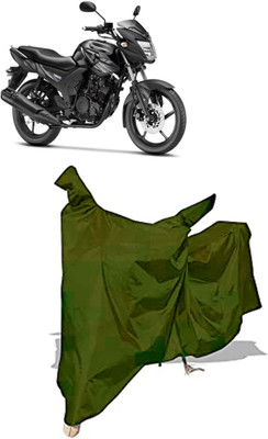 Amexride Two Wheeler Cover for Yamaha(SZ RR V2.0, Maroon)
