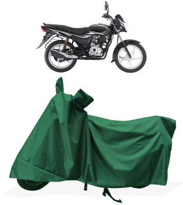 Tricway Two Wheeler Cover for Bajaj(ComforTec, Green)