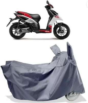 Tritika Waterproof Two Wheeler Cover for Aprilia(SXR 125, Grey)