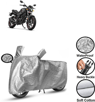 CODOKI Waterproof Two Wheeler Cover for Hero(Xtreme 160 R, Silver)