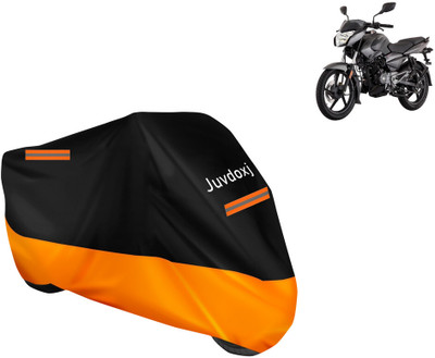 Juvdoxj Waterproof Two Wheeler Cover for Bajaj(Pulsar NS125, Orange)