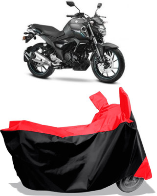 Amexride Two Wheeler Cover for Yamaha(FZ S V3.0 FI, Multicolor)