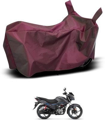 PAGORA Waterproof Two Wheeler Cover for Hero(Glamour i3s, Maroon)
