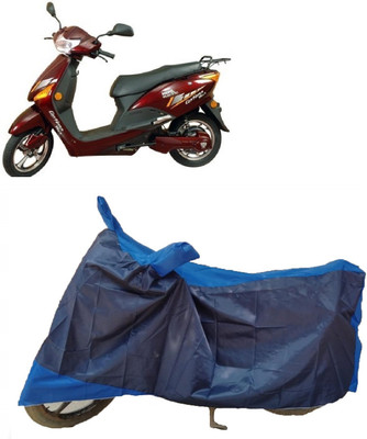 DIGGU Two Wheeler Cover for Hero(Electric Zippy, Multicolor)