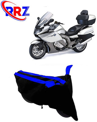 RRZ Waterproof Two Wheeler Cover for BMW(K 1600, Black, Blue)
