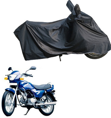 Motodreka Waterproof Two Wheeler Cover for TVS(Centra, Black)