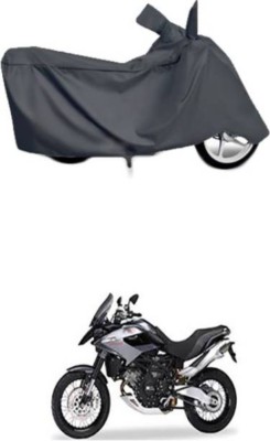 RAAMKM Two Wheeler Cover for Hero, Honda, Bajaj, Ather, TVS, Yamaha(Reo Elite BS6, Grey)