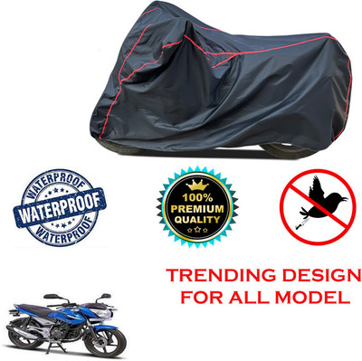 THE REAL ARV Waterproof Two Wheeler Cover for Hero(XCD 125cc, Black)